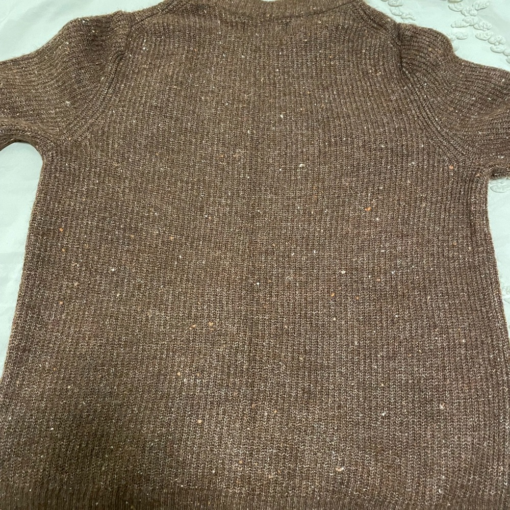 Brown old navy sweater small - Picture 3 of 3
